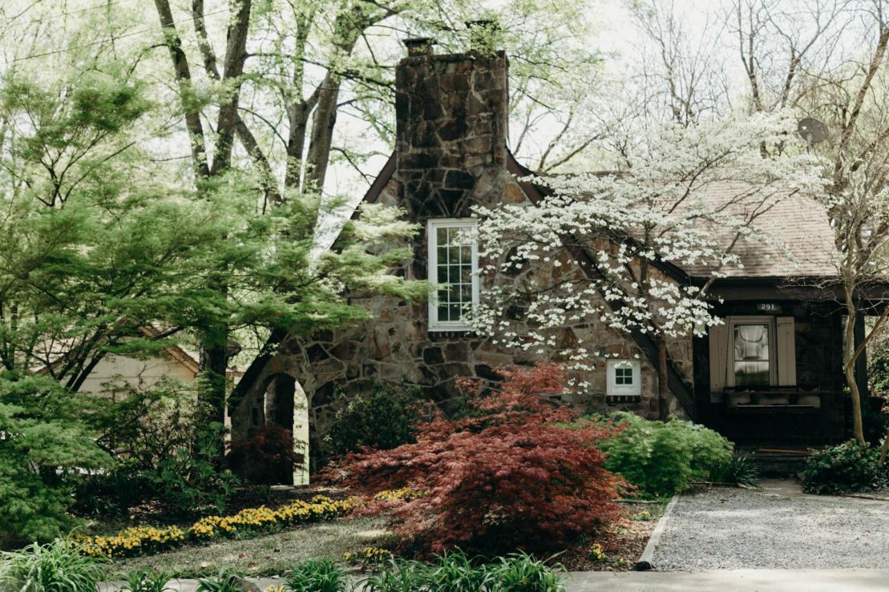 The Woodlawn Tudor Хот-Спрингс Экстерьер фото